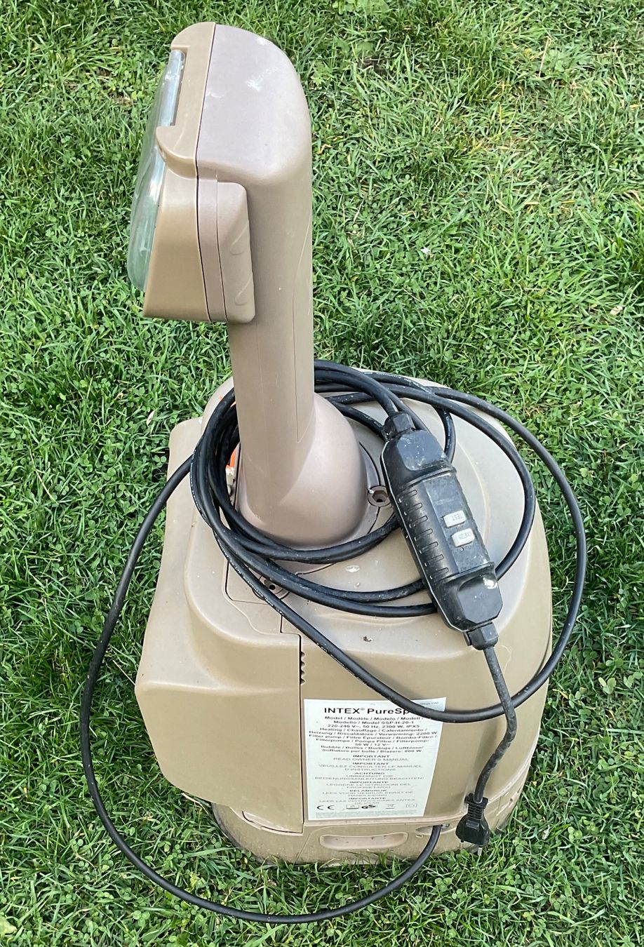 Intex Chauffage: Pompe pour SPA Intex – D'occasion à Sierre par Spa7 1
