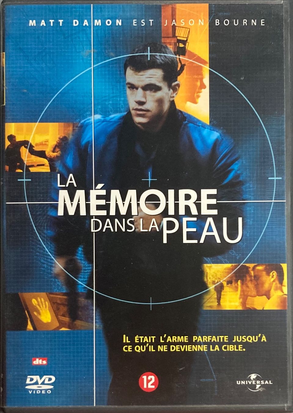 Alle DVDs: LA MEMOIRE DANS LA PEAU – Gebraucht aus Poliez-Pittet von Newtown-Records