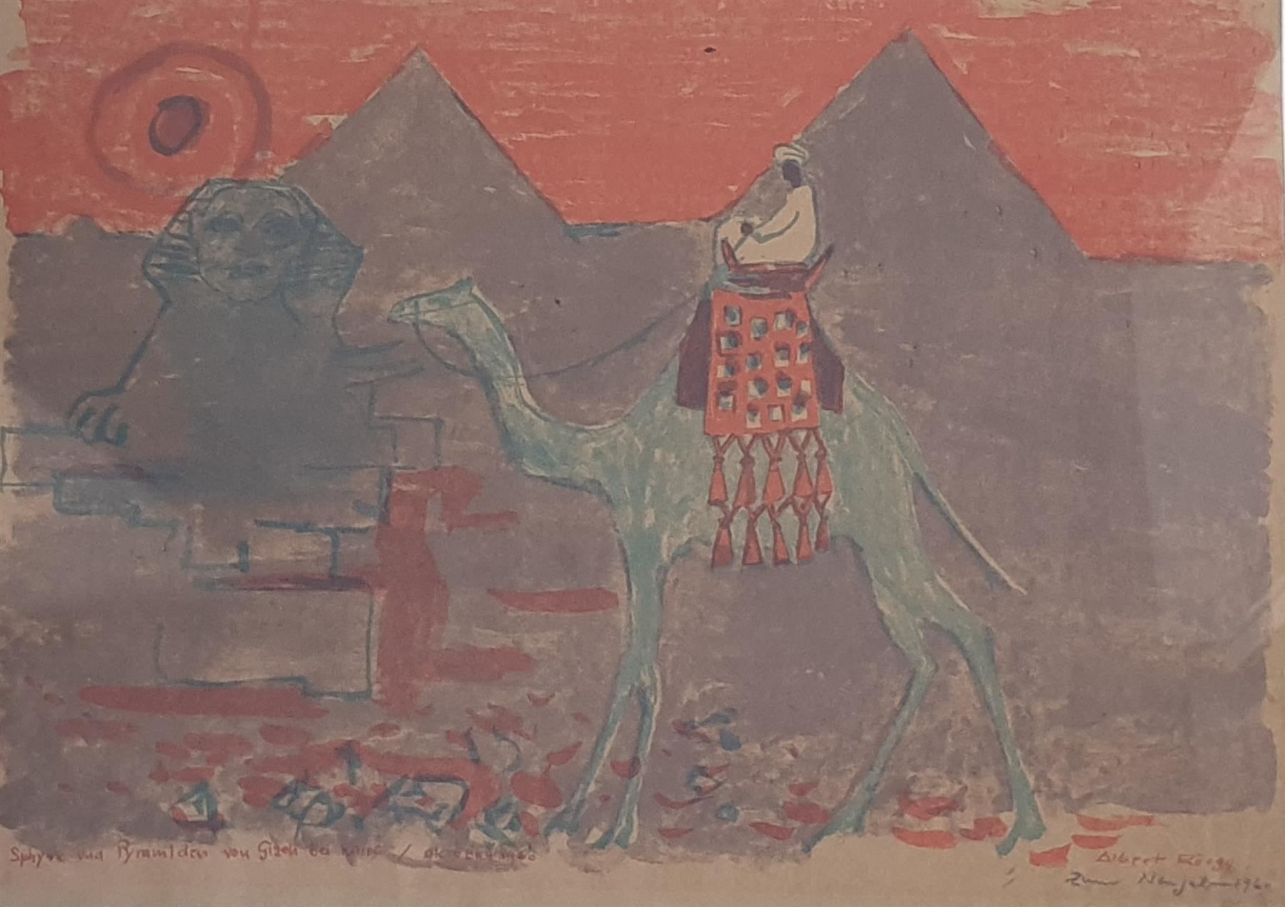 Grafica & Litografie: Tolles Aquarelle / Albert Rüegg – Usato da Zürich venduto da B-Rock 2