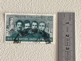 Italia Briefmarke 🇮🇹