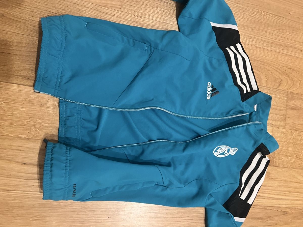Adidas Giacche: Real Madrid Adidas Trainerjacke – Usato da Reinach BL venduto da hatzy 4
