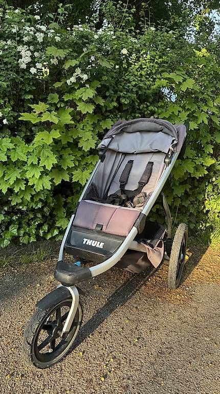 Thule glide Jogger Kinderwagen (Gebraucht) in Regensberg fr CHF 190  nur  Abholung auf Ricardo kaufen