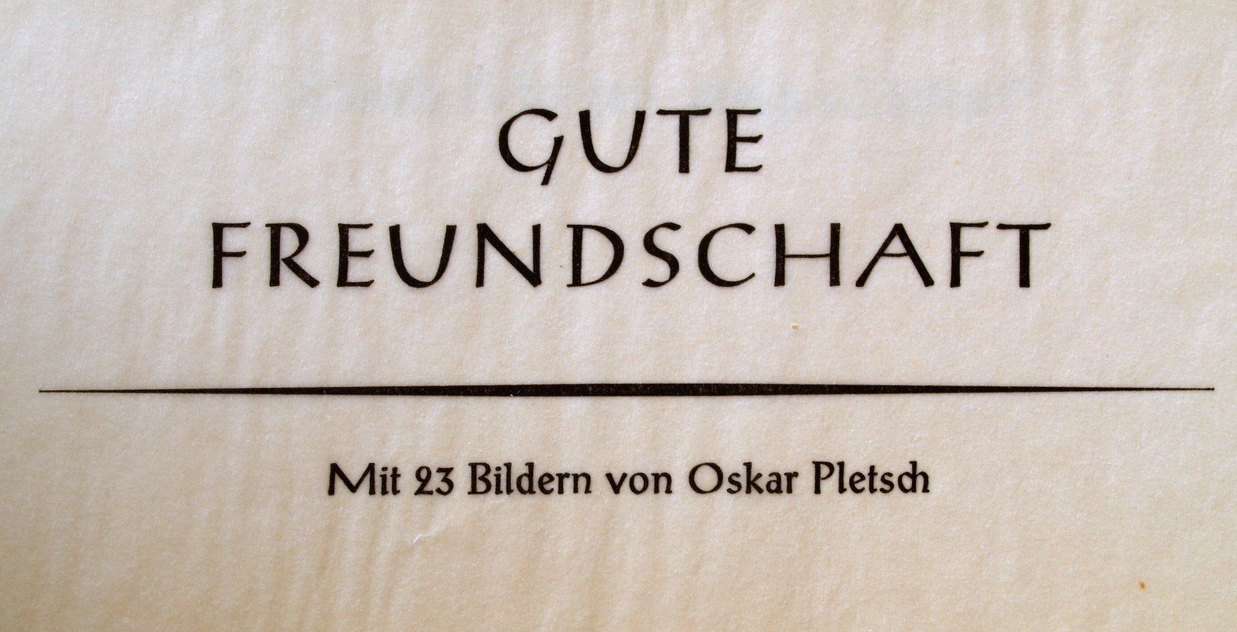 Libri: Buch in aller Freundschaft – Usato da Wangs venduto da Rumauch 9