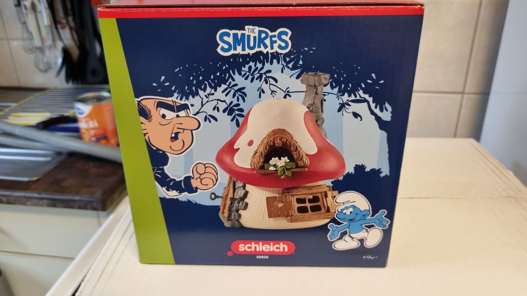 Casette per bambini: Grande maison des Stroumpfs neuve – Nuovo e nell'imballaggio originale da La Chaux-de-Fonds venduto da mikilo1 1