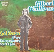 Vinyl Single Gilbert O'Sullivan - Get Down