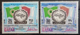 Qatar Katar Kat. 536-537 ** 1972 Kat. 5 Euro