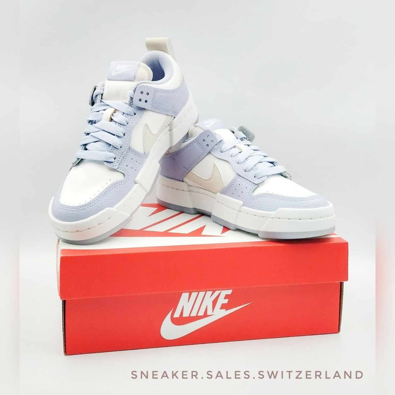 Nike Scarpe da donna: Nike Dunk Low Disrupt Summit White Ghost – Nuovo e nell'imballaggio originale da Widnau venduto da Snkrs.sales