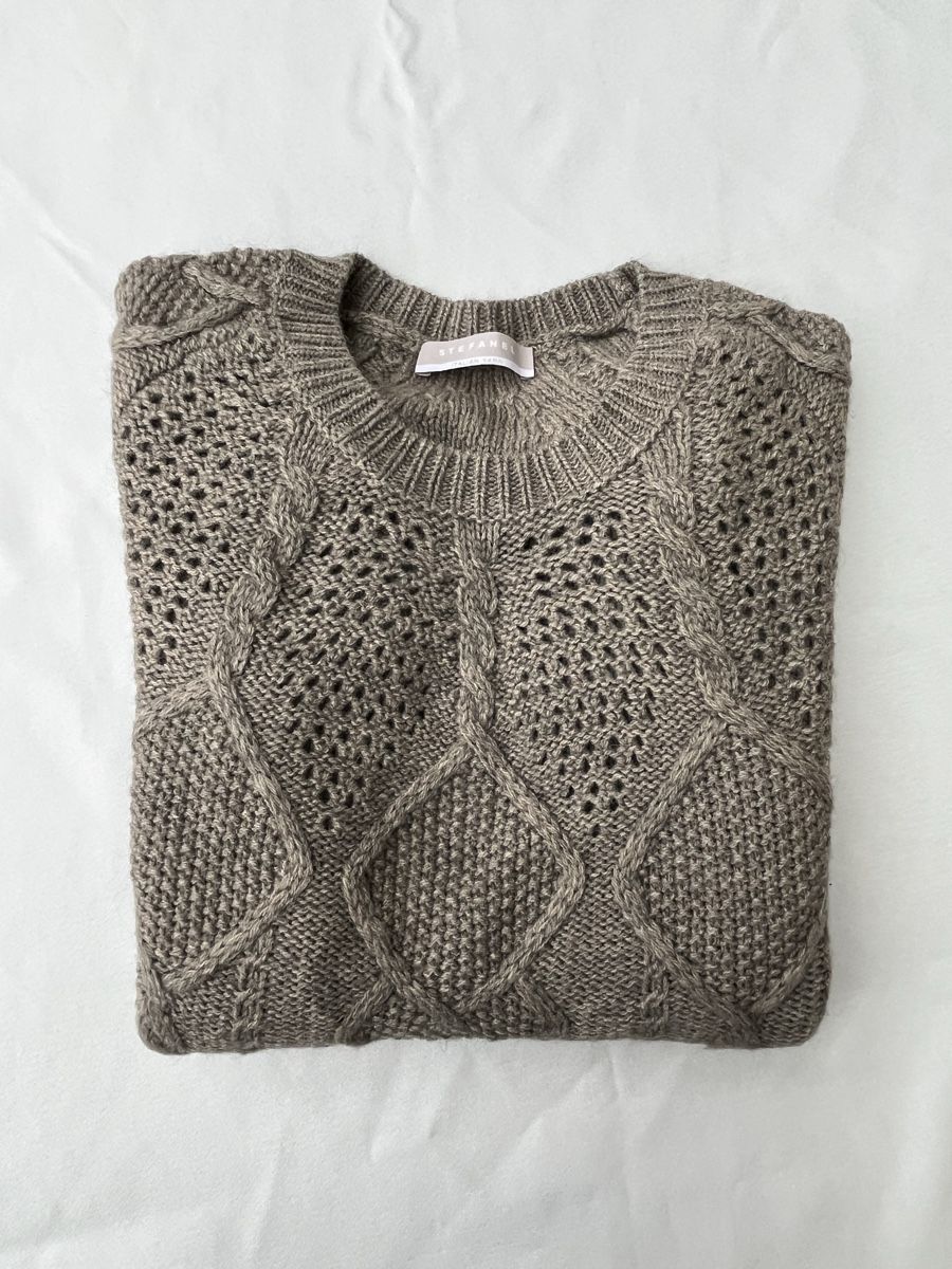 Stefanel Pullover & Sweatshirts: Neuer Stefanel Strickpullover – Neu und originalverpackt aus Wettingen von epe_9vbf 6