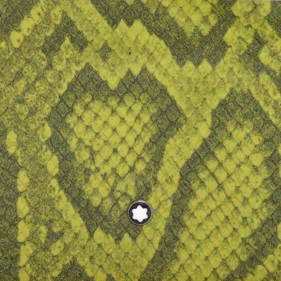 Montblanc Blocchi: NEU-MONTBLANC Notebook #146, Python Print, Green, lined-OVP – Nuovo e nell'imballaggio originale da Kilchberg ZH venduto da Luxury-Goods-CH 2