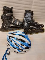 Patins à roulettes Rollerblade taille 38/39 + casque