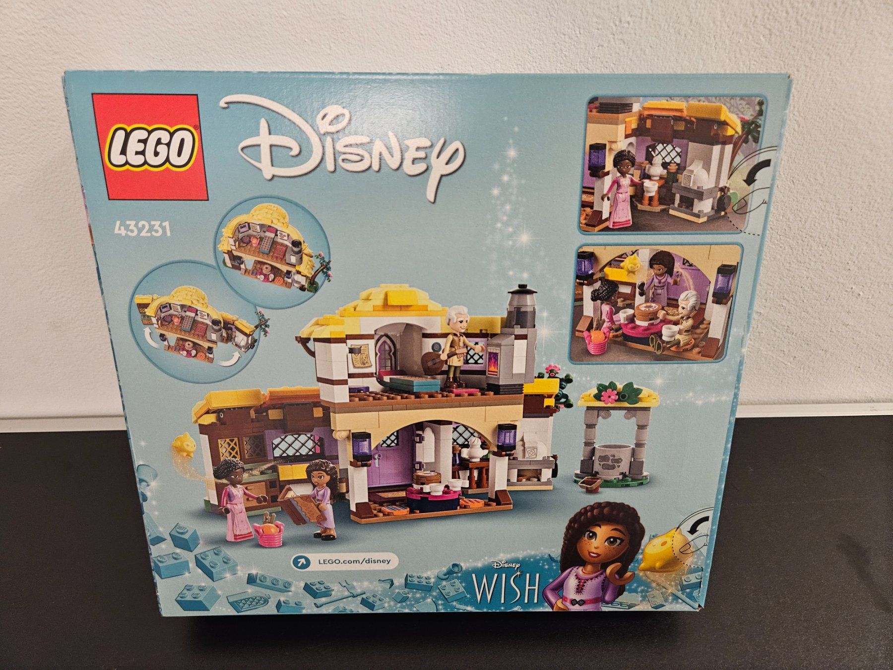 Lego Kit di costruzioni: Neu - Lego Disney 43231 - Ashas Häuschen – Nuovo e nell'imballaggio originale da Dagmersellen venduto da Jarsetz_Restposten 1
