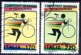 ITALIEN 1979 CAMPIONI MONDIALI DI CICLO CROSS GEST. - AC123