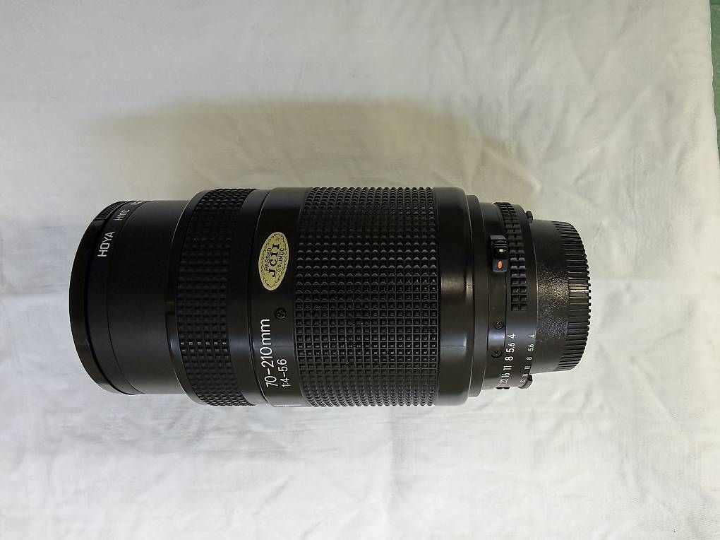 Obiettivi: AF Nikkor 70-210mm Zoom – Usato da Dürnten venduto da swdo 3