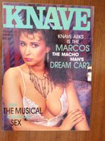 vintage erotik sex Magazine - Knave vol 20 N° 12 - 1989