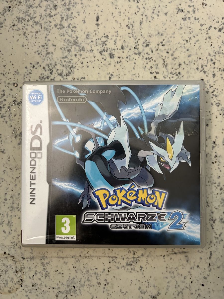 Pokémon Giochi: Pokemon Schwarze Edition 2 DS DE CIB – Usato da Frauenfeld venduto da fra_yg9x