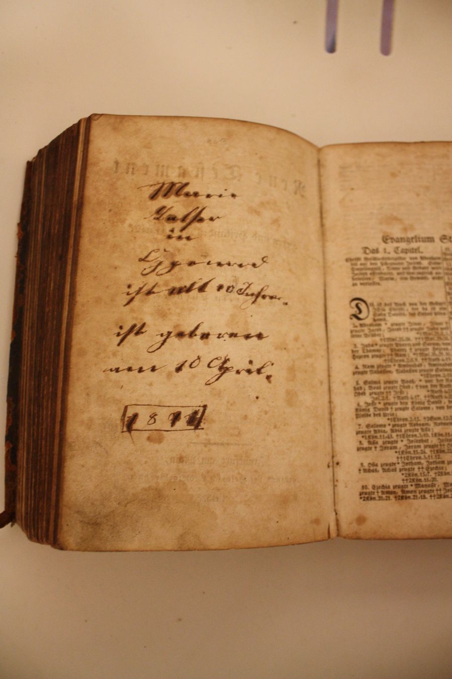 Libri: Antike Bibel – Usato da Altstätten SG venduto da sulim 5