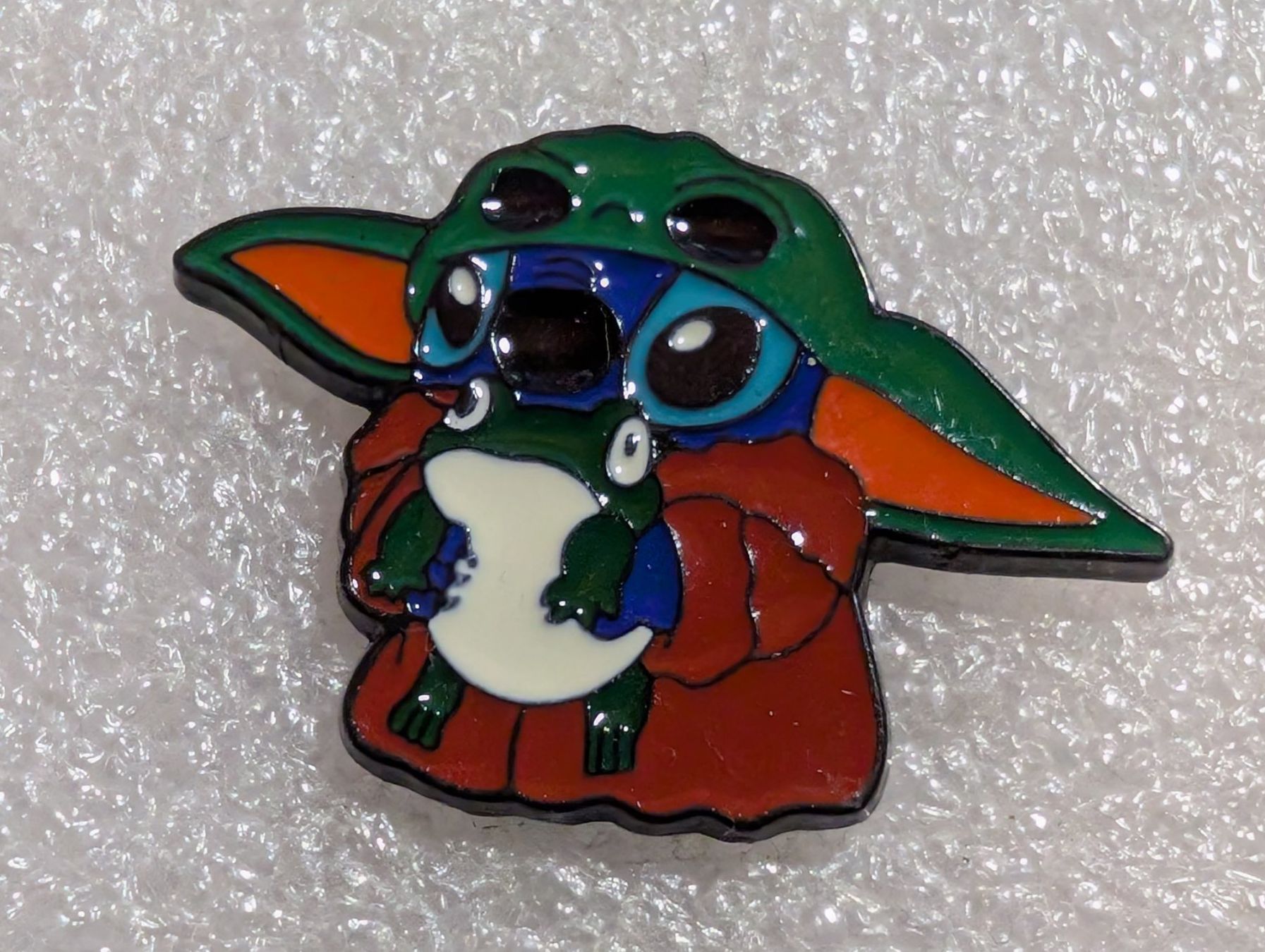 Plaketten & Abzeichen: Ansteckpin 296: Disney Stitch – Gebraucht aus Oppligen von Pin-Fall-Shop