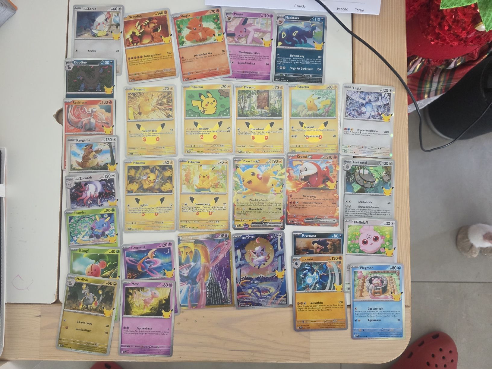 Pokémon Cartes à collectionner: Pokémon 30th Anniversary  – D'occasion à Massagno par Arj87