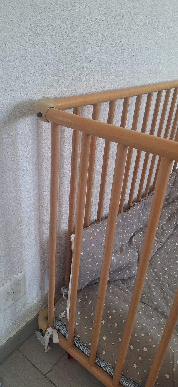 Box & Barriere di sicurezza: Holzlaufgitter mit 3 Höhen – Usato da Mellingen venduto da susann_95 2