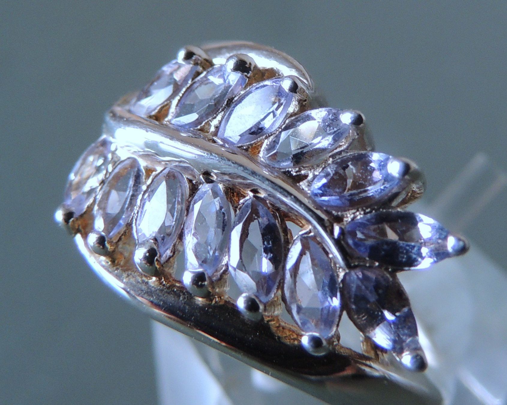 Bagues: Iolith Silber 925 Fingerring Gr. 56 – D'occasion à Waldenburg par schaller707 1