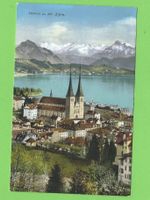 Luzern und die Alpen