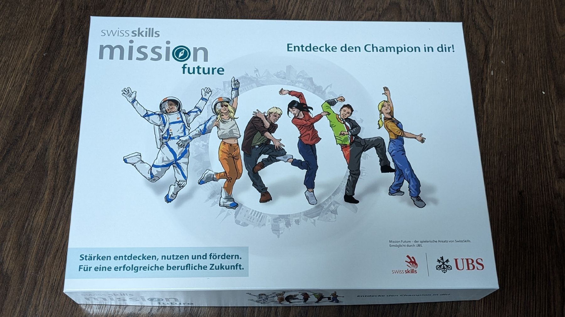 Giochi: Gesellschaftsspiel "Mission Future" UBS SwissSkills – Usato da Randa venduto da est_m9n9