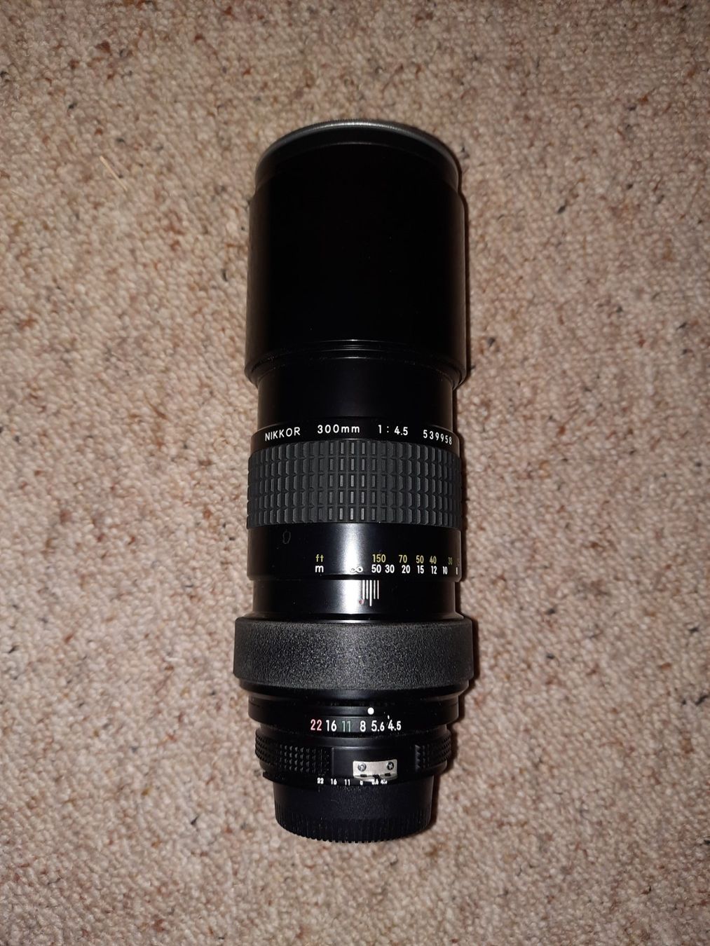 Nikkor Objektive: Objectif Nikkor 300mm – Gebraucht aus Lausanne von mpv_lh5q