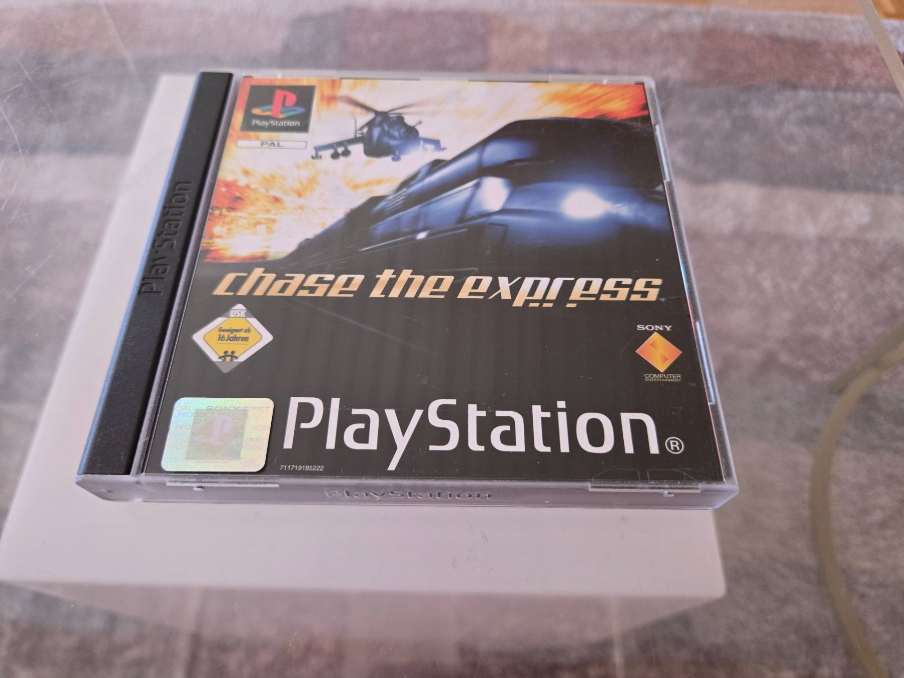 Giochi: Chase the Express PS1 – Usato da Bussigny venduto da Kfdlt