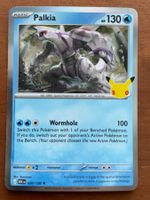Pokemon Palkia Holo 30 Jahre (Versand gratis)