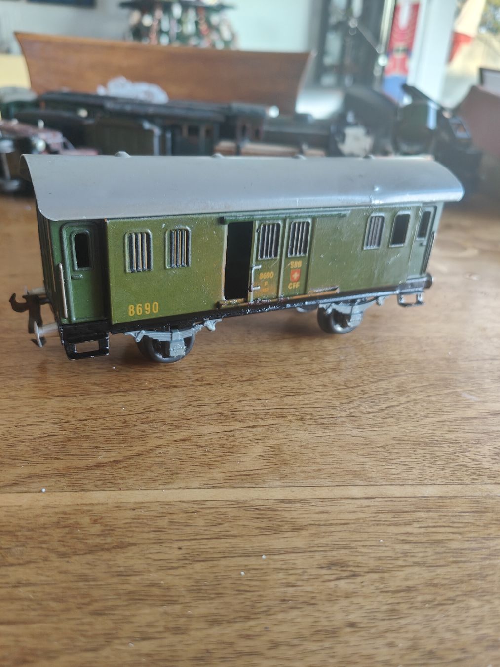 Buco Modellini di ferrovie: Buco Postwagen, Spur 0 – Usato da Flumenthal venduto da mar_wyw8 2