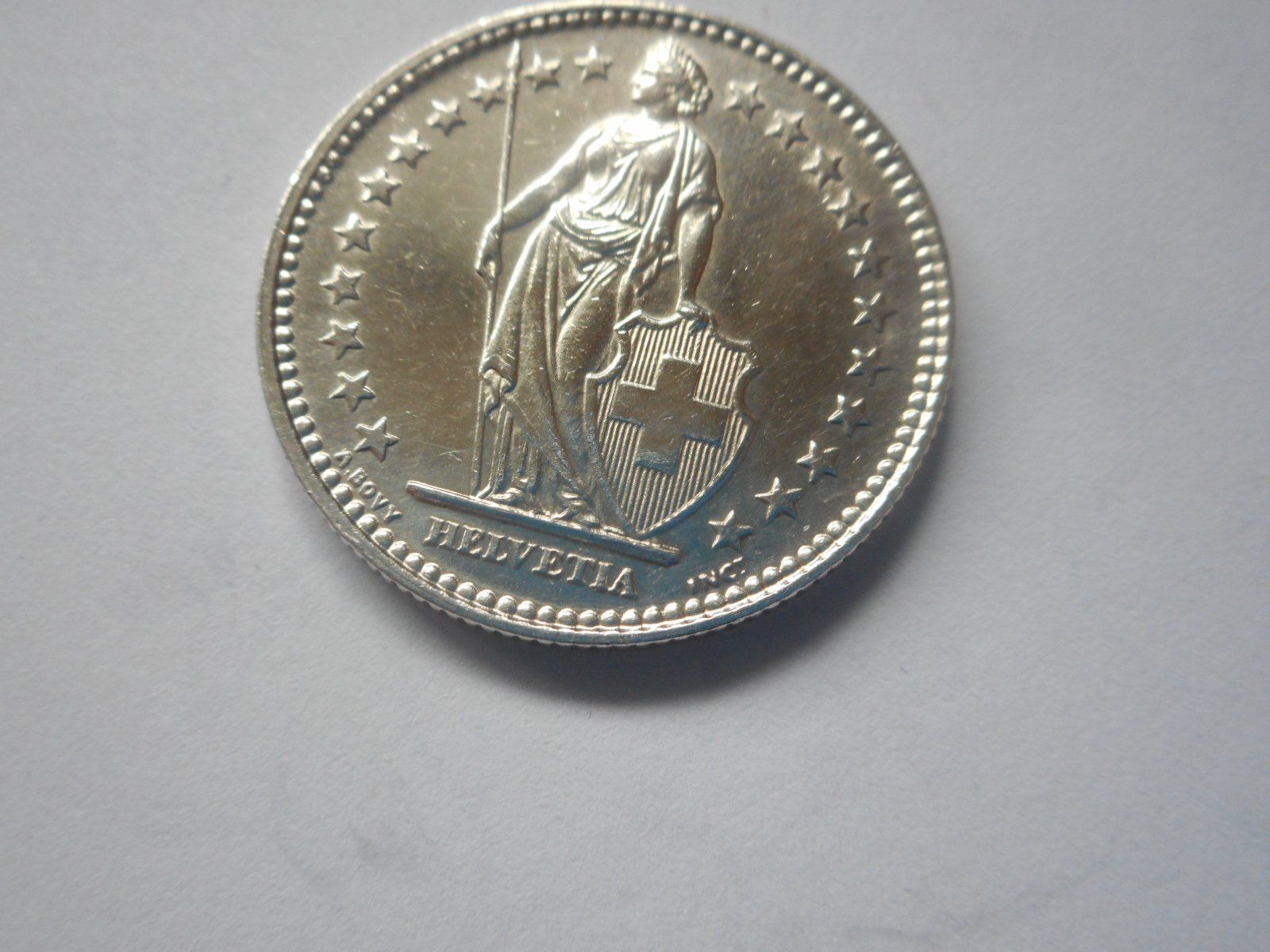 Alle Münzen: 2 Fr. 1937 silber – Neu (gemäss Beschreibung) aus Kriegstetten von pizlad2010 5