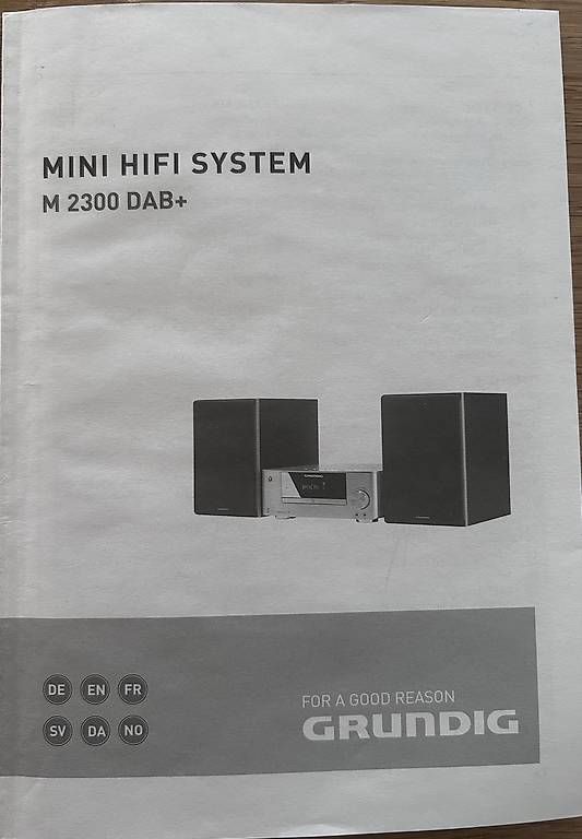 Systèmes audio & multimédias: Mini HiFi System  – D'occasion à Thörishaus par Wimima 3