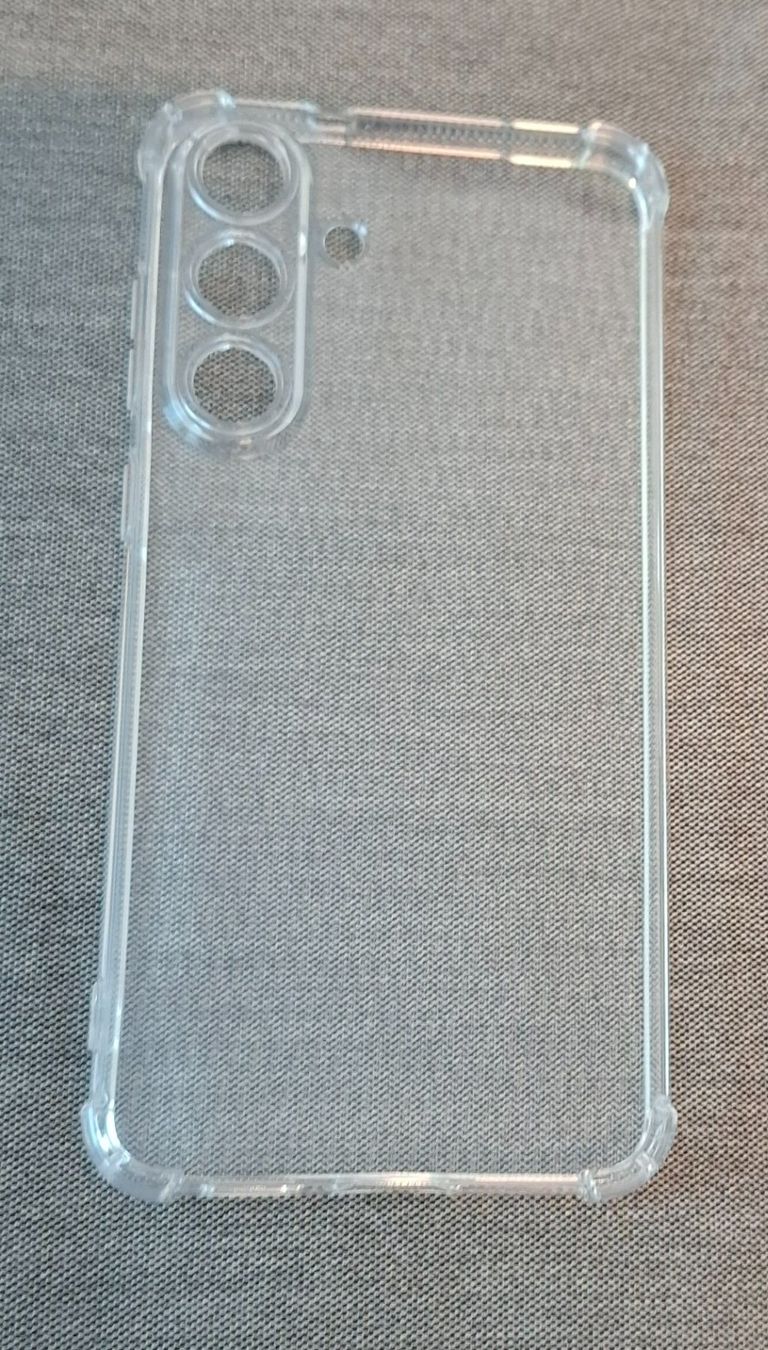 Samsung Cover & Protezioni schermo: Samsung Galaxy S25 FE Gummihülle – Nuovo (secondo la descrizione) da Mels venduto da Aloha86