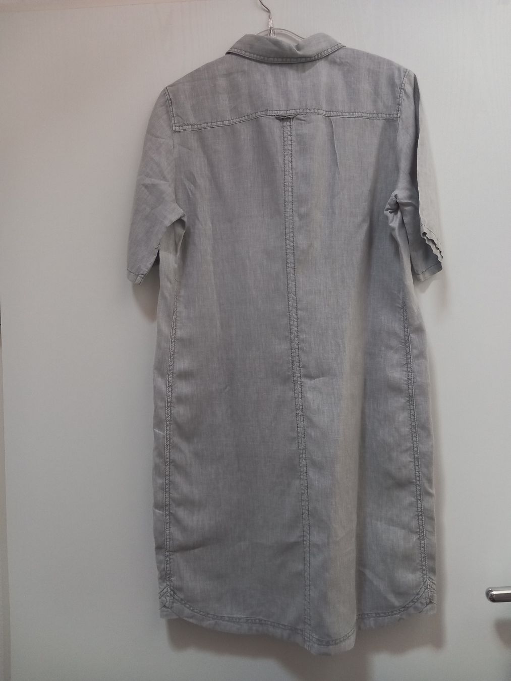 Marc O'Polo Vestiti: Leinen Kleid Marc o Polo 40 hellgrau – Usato da Näfels venduto da gil_sindamel 2