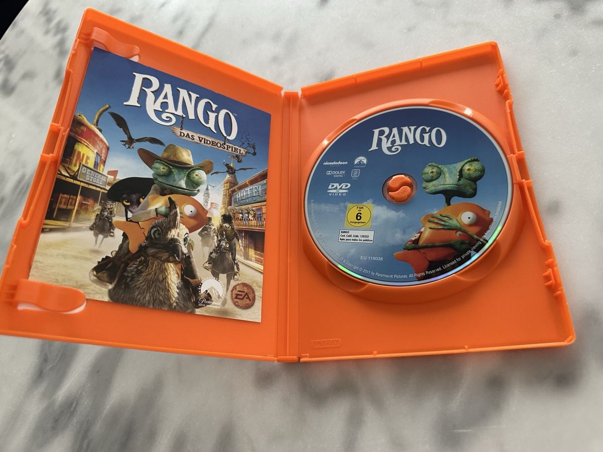 Tutti i DVDs: Rango DVD - Top Zustand – Usato da Bülach venduto da Chati_ 2