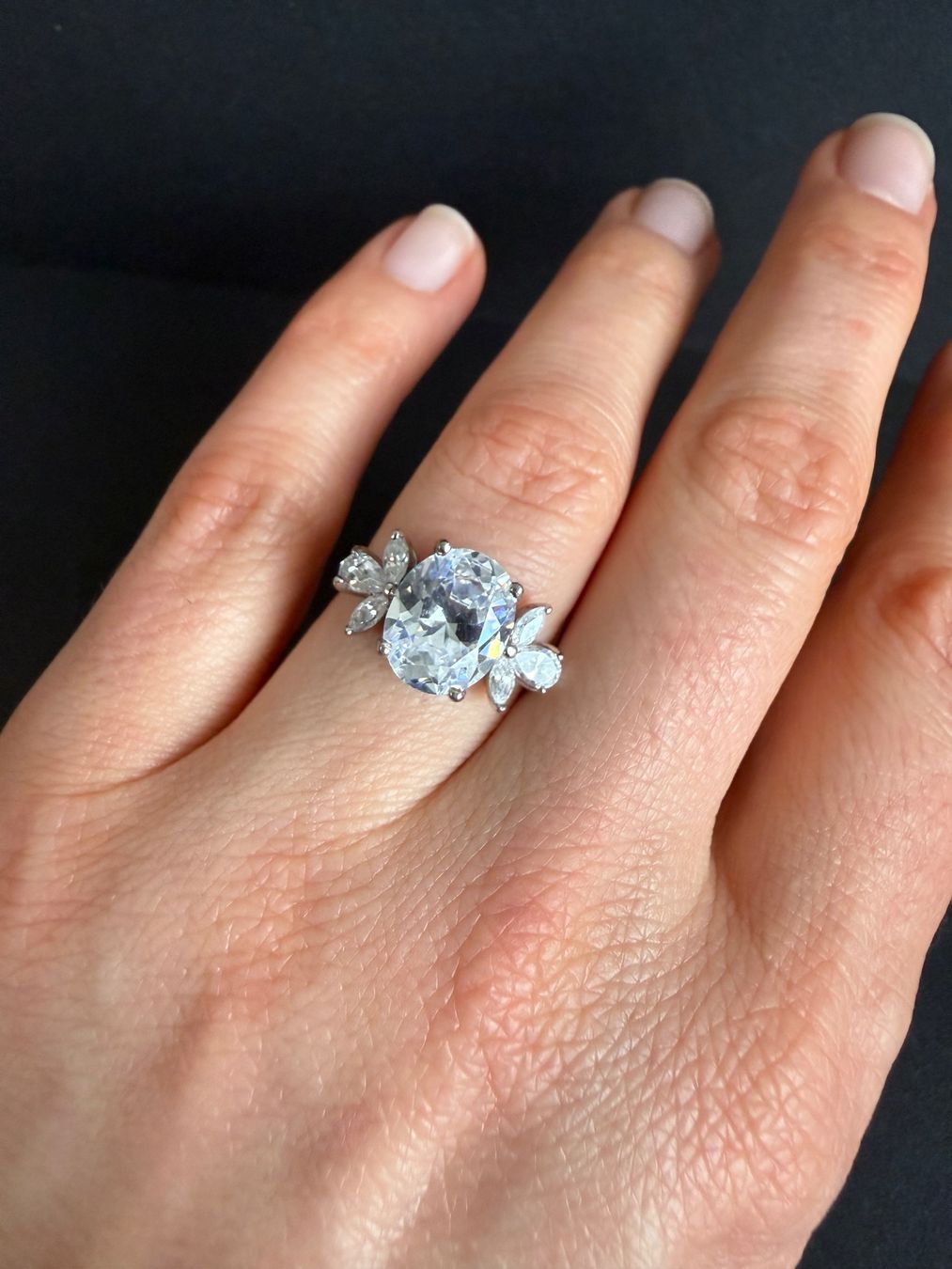 Anelli: Silber Ring mit Zirkonia 925 – Usato da Spiegel b. Bern venduto da Rogger72 5