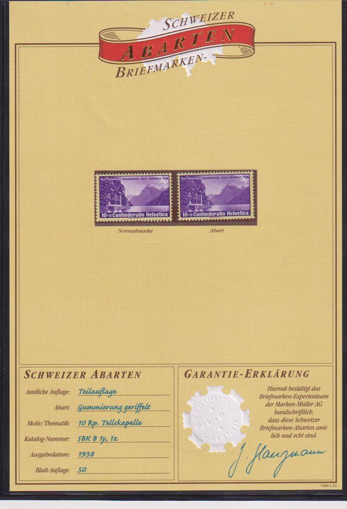 Alle Briefmarken: Verschiedene schweizer Abarten. – Gebraucht aus Dornach von kloster33 1