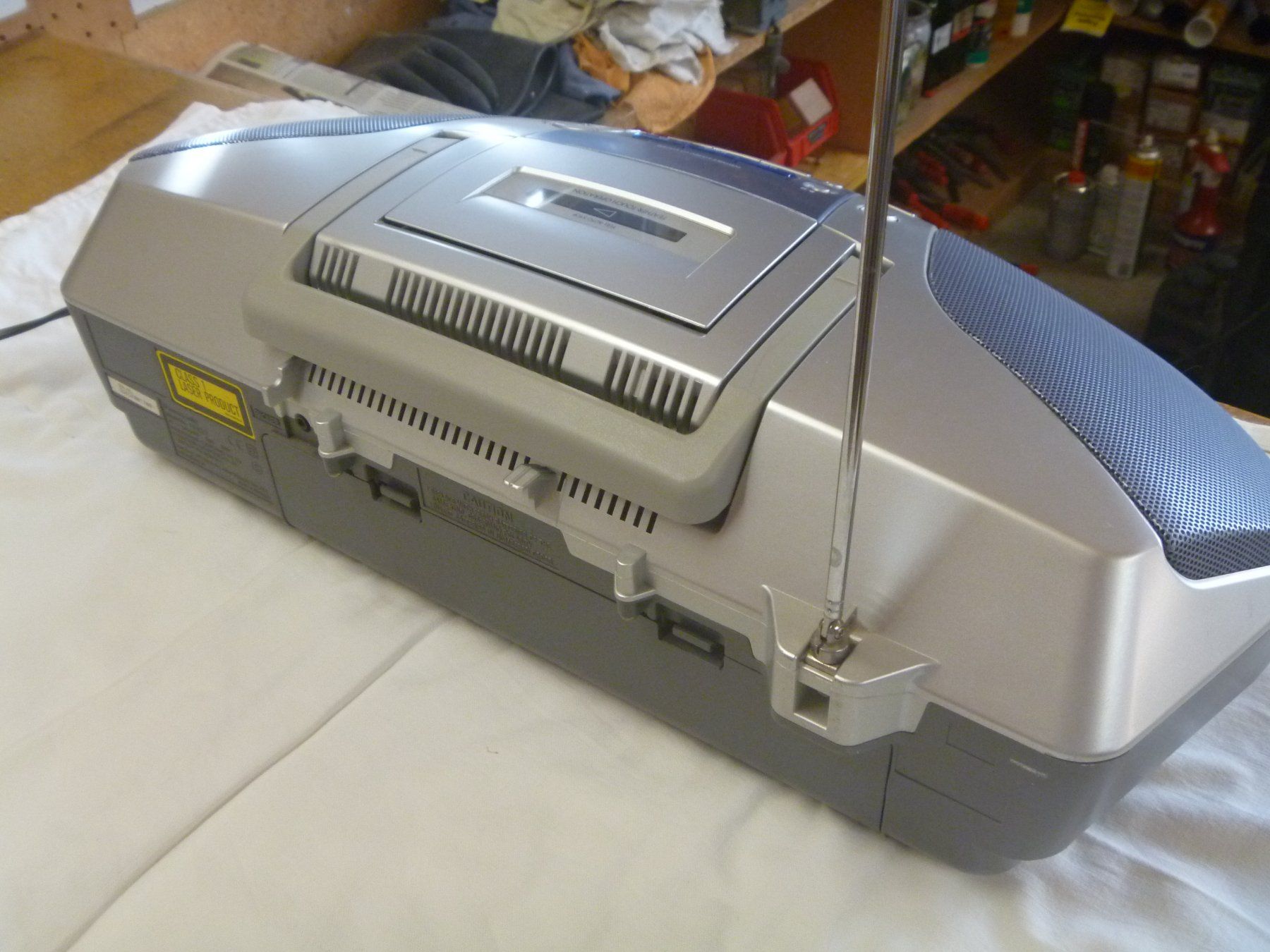 Panasonic Lettore multimediale & Streamer: Radio-,CD-,Kassettenplayer Gerät – Usato da Rüti ZH venduto da baumchen 5