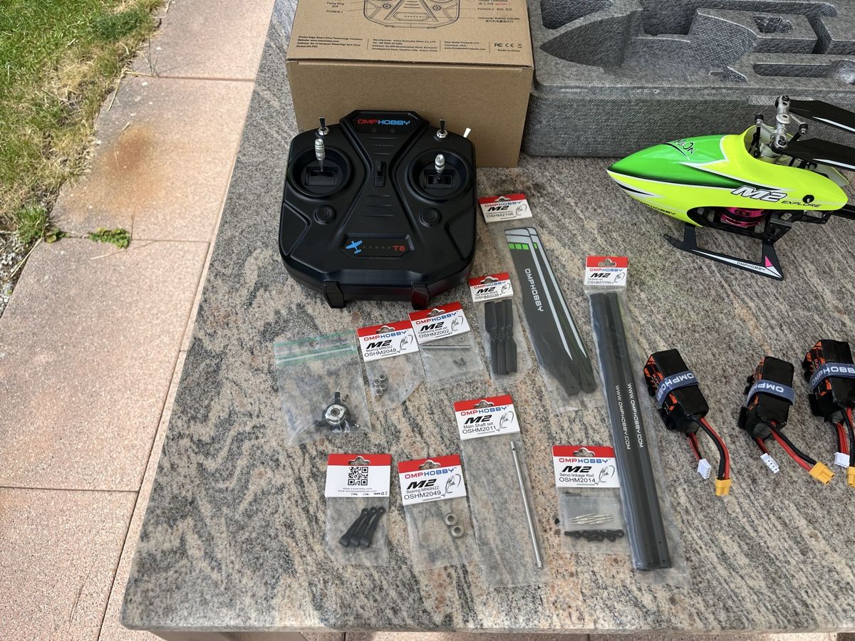 Omphobby RC Modellbau: OMP M2 Explore RTF mit Sender – Gebraucht aus Oberriet SG von snv100 1