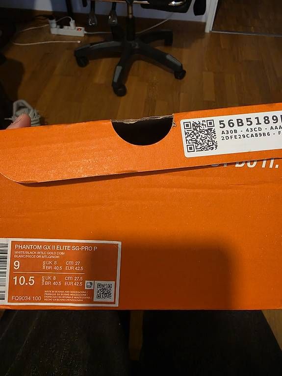 Scarpe da uomo: Nike Phantom GX sg – Usato da Ostermundigen venduto da val_sh6r 4