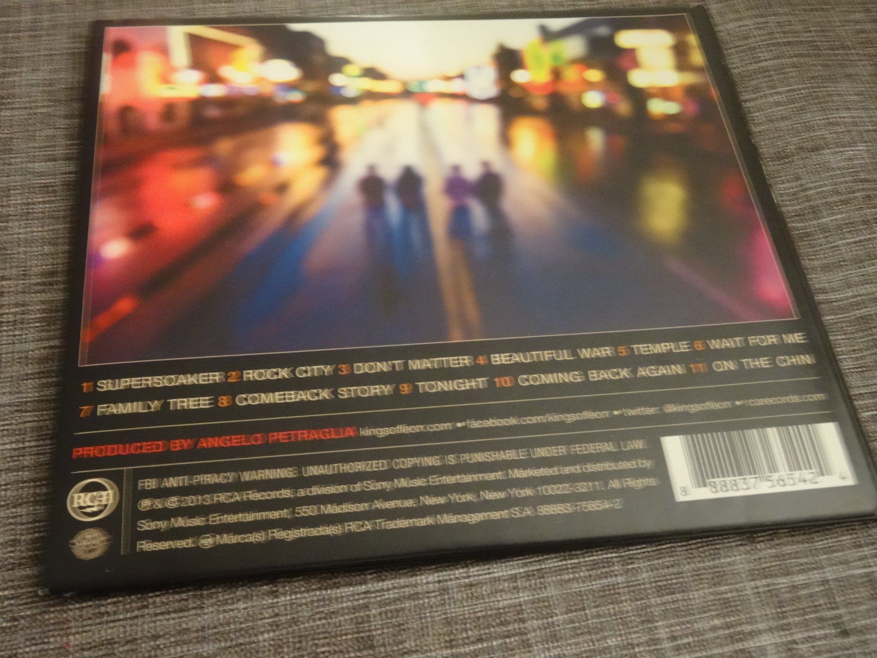 CD: Kings of Leon - Mechanical Bull - CD – Usato da Olten venduto da Disc-Ausverkauf 1