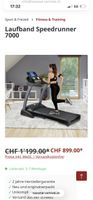 Laufband Speedrunner 7000 wie neu