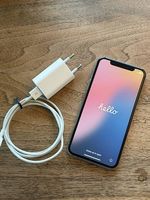     iPhone XS Silber/Weiss 256 GB mit Original Ladekabel
