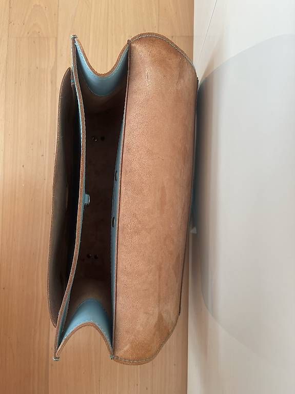 Rucksäcke: Schulthek Leder – Gebraucht aus Zürich von cloedioe 3