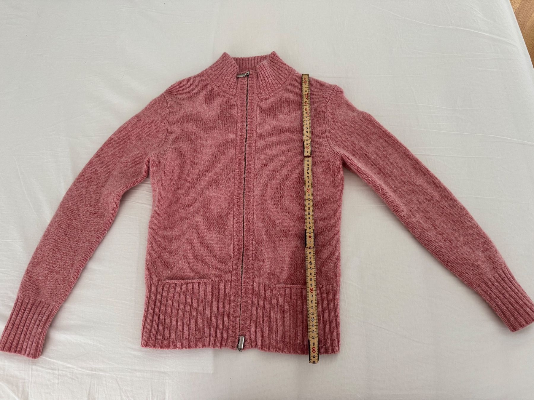 Giacche: Woll-Strickjacke Wolle / Angora – Usato da Zürich venduto da gaw_kp6c