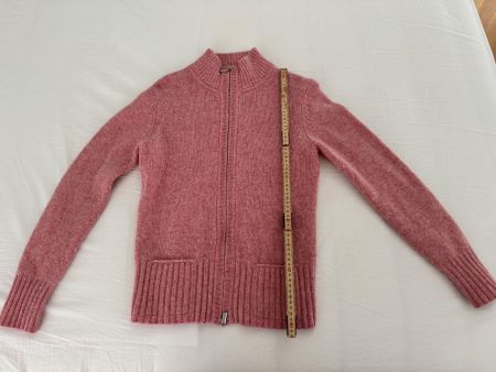 Woll-Strickjacke Wolle / Angora