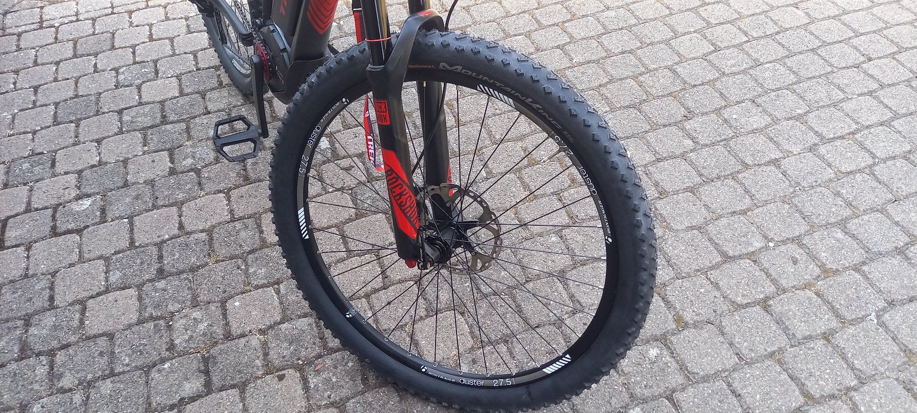 Trek Velos: Trek Powerfly + 9  Fully Bosch Cx Motor – Gebraucht aus Urtenen-Schönbühl von Audiovintage 4