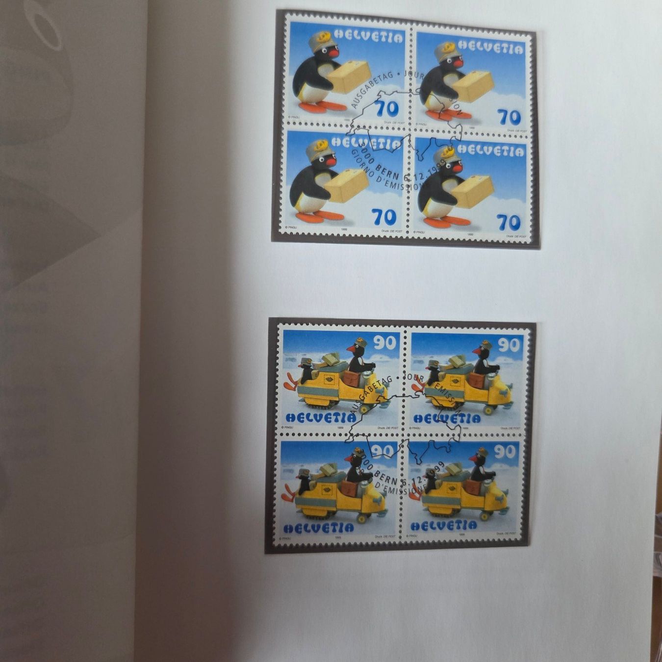 Album: Jahresalbum 2000 der Post – Nuovo (secondo la descrizione) da Gossau SG venduto da tenerife11 2