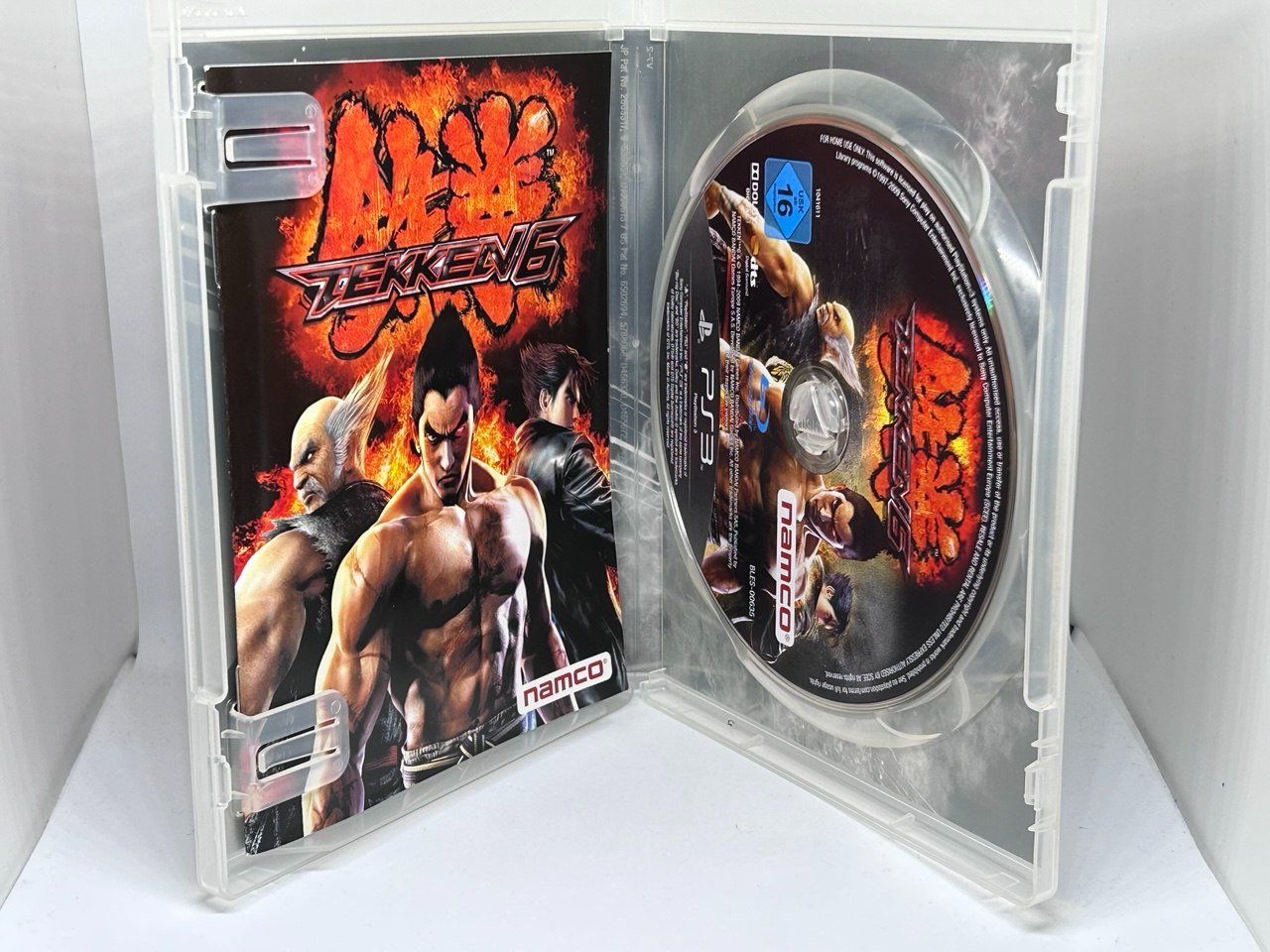 Sony Spiele: Tekken 6 PlayStation 3 – Gebraucht aus Giubiasco von LorisVale 2