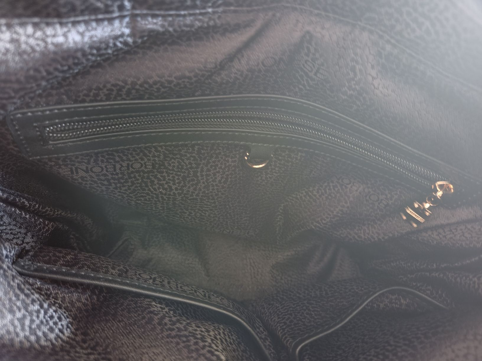 Borbonese Sacs femmes: neuwertig Borbonese nylon bag black – Neuf (Voir description) à bellinzona par zeus6535 4